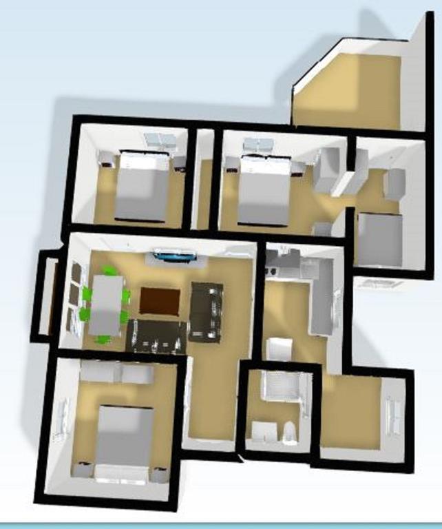Apartament El Hechizo Sewilla Zewnętrze zdjęcie