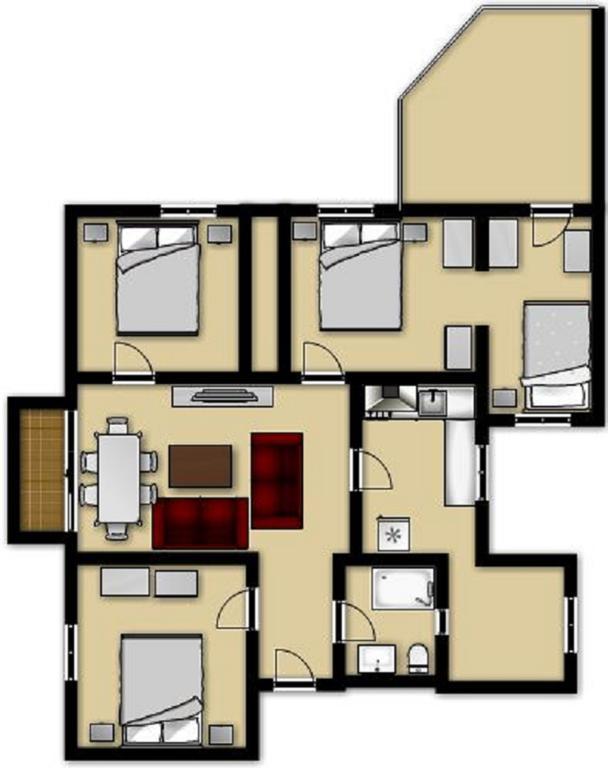 Apartament El Hechizo Sewilla Zewnętrze zdjęcie
