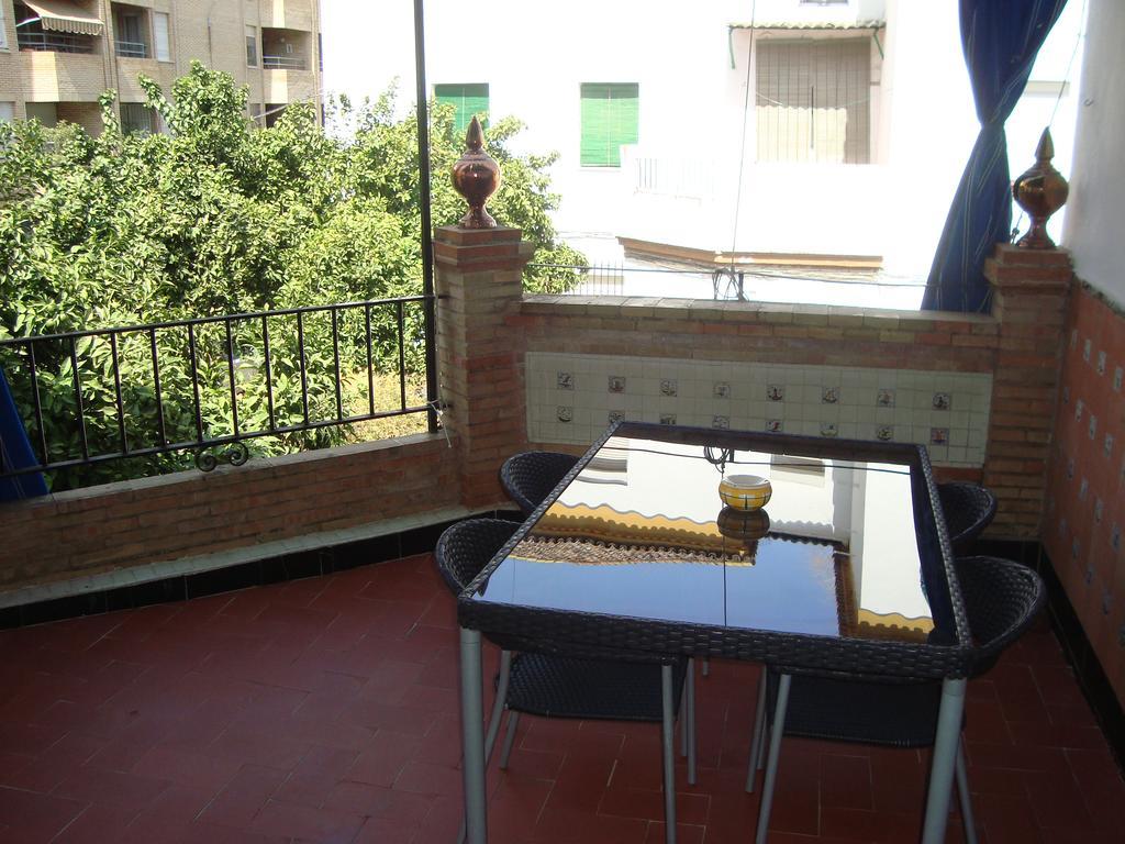 Apartament El Hechizo Sewilla Zewnętrze zdjęcie