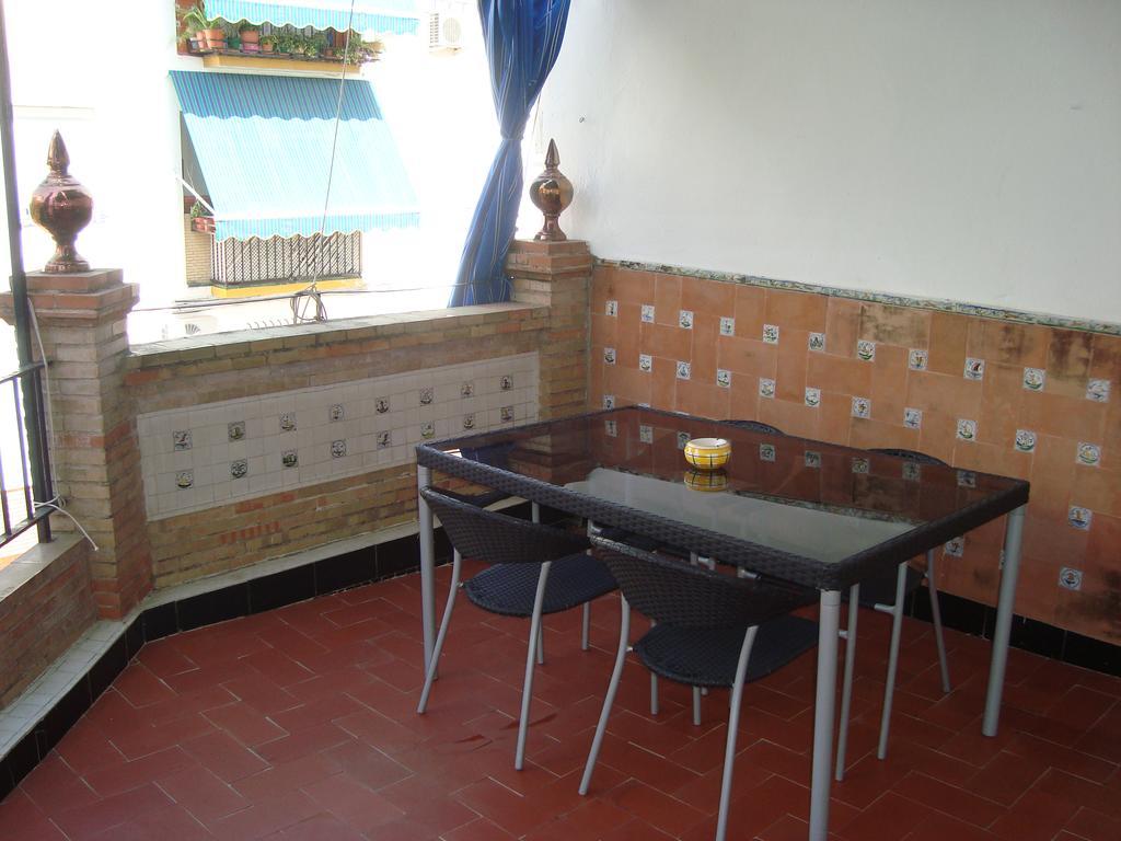 Apartament El Hechizo Sewilla Zewnętrze zdjęcie