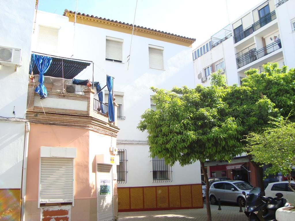 Apartament El Hechizo Sewilla Zewnętrze zdjęcie